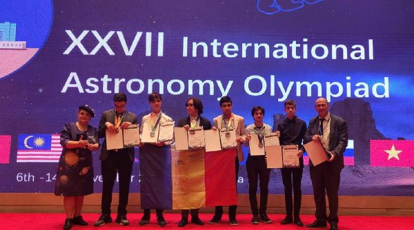 elevi romani performanta medalii aur argint pronz olimpiada astronomie 868918