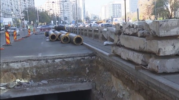 Aproape 800 de blocuri din București rămân fără apă caldă. Termoenergetica anunță lucrări extinse la rețeaua de termoficare