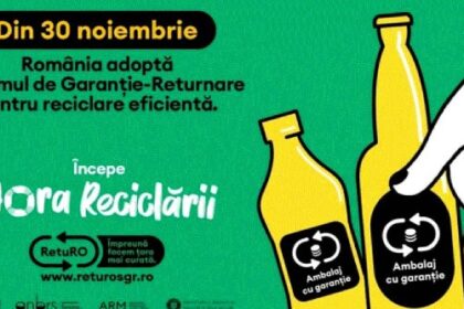 reciclarea devine industrie returo extinde reteaua sistemului de garantie returnare 866739