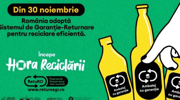 reciclarea devine industrie returo extinde reteaua sistemului de garantie returnare 866739