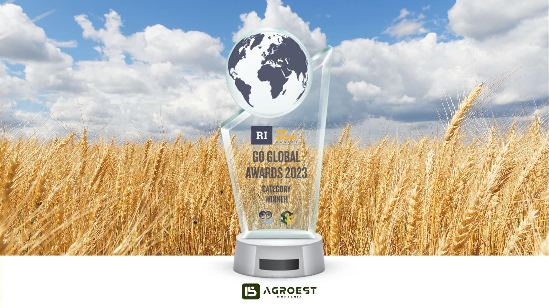 Premiul Export Innovation: O Recunoaștere a Excelenței Agro-Est Muntenia la competiția Go Global Awards 2023