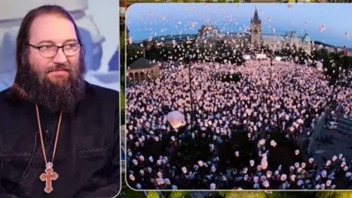 Preotul Dan Damaschin: „Vă așteptăm cu toți copiii, mulți să fie”