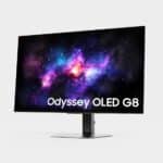 CES 2024 Odyssey OLED G8 G80SD 2