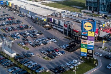 Pipera Plaza Retail Park Bucharest Romania 858x335