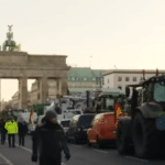 Protest fermieri Germania