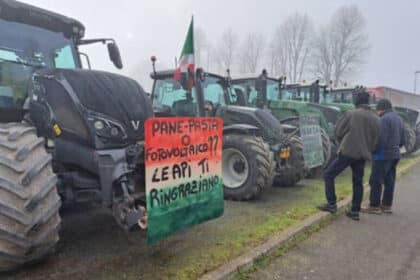 Protest fermieri Italia