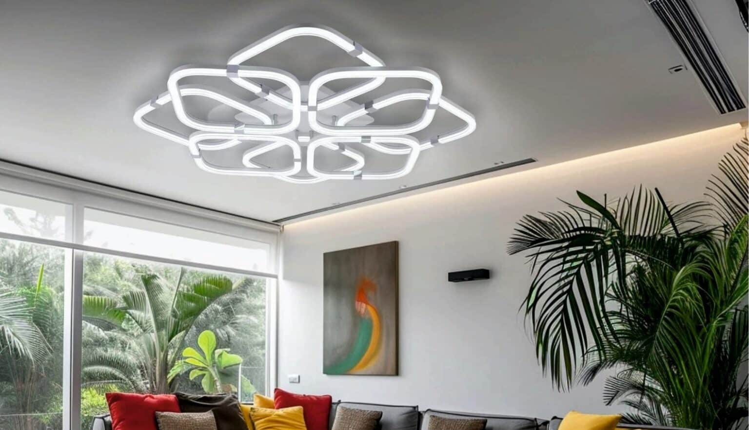 lustre led de la iluminat ieftin ro