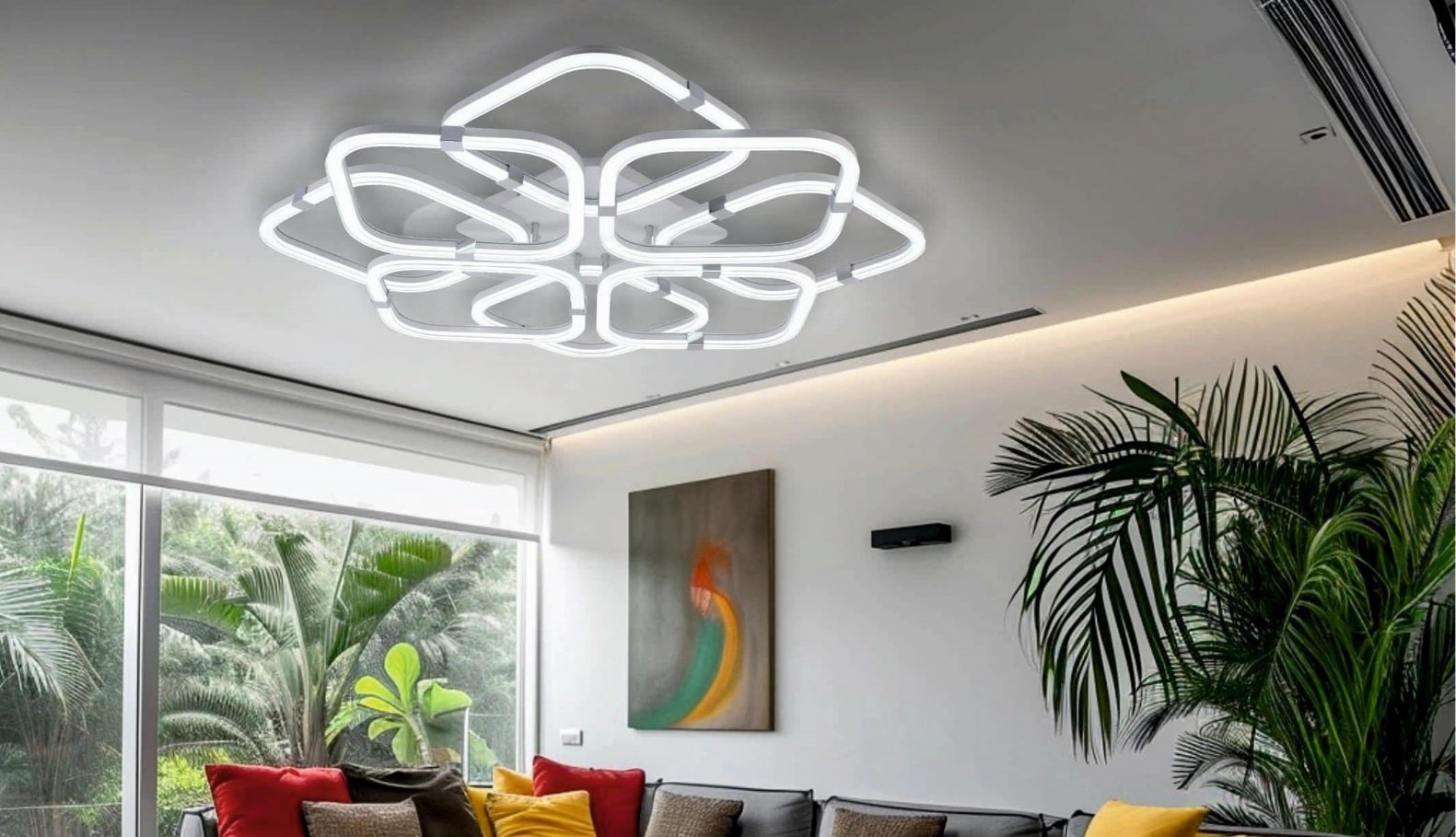 Lustre LED de la iluminat-ieftin.ro