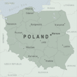 map poland