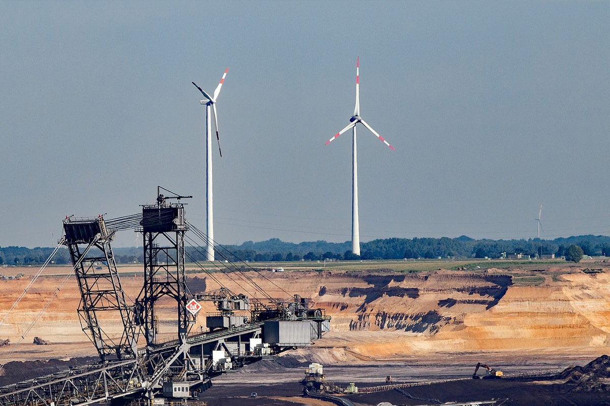 În Europa, energia din vânt a depășit-o pe cea din cărbune în ultimul trimestru din 2023
