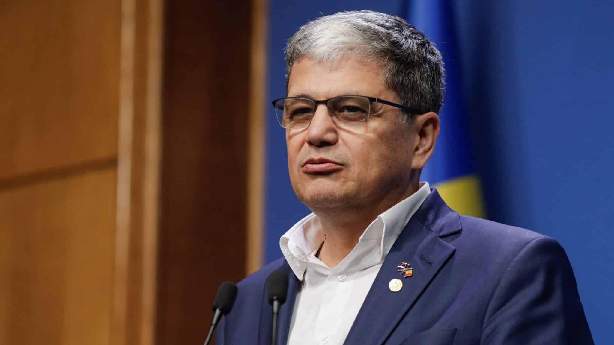 Marcel Boloş susține că România are o problemă în privința ratingului de țară