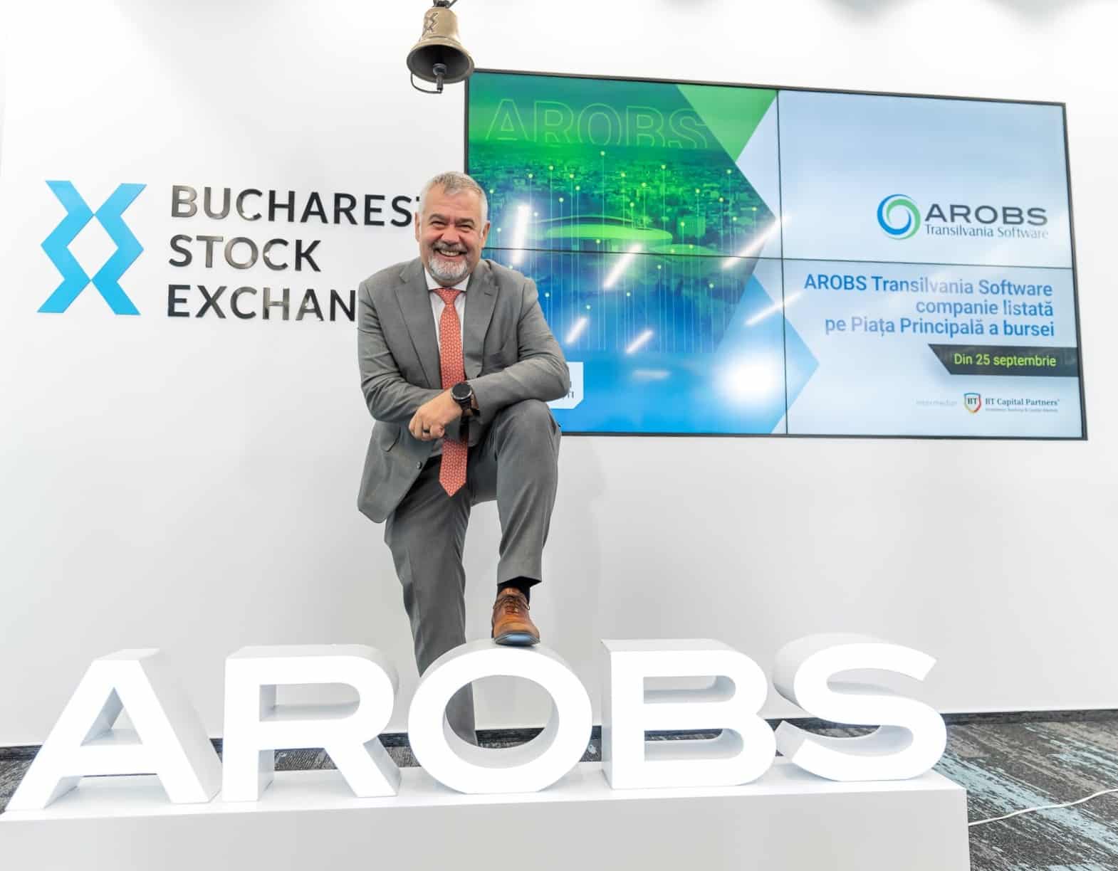 AROBS, cea mai mare companie de tehnologie listată la BVB, preia grupul german Infobest, a zecea tranzacție în trei ani