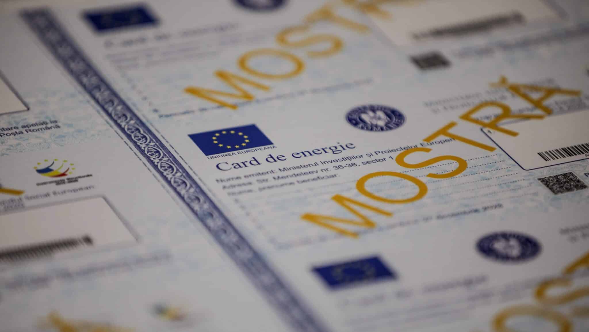Cardurile de energie pentru anul 2024 vor expira la data de 31 martie