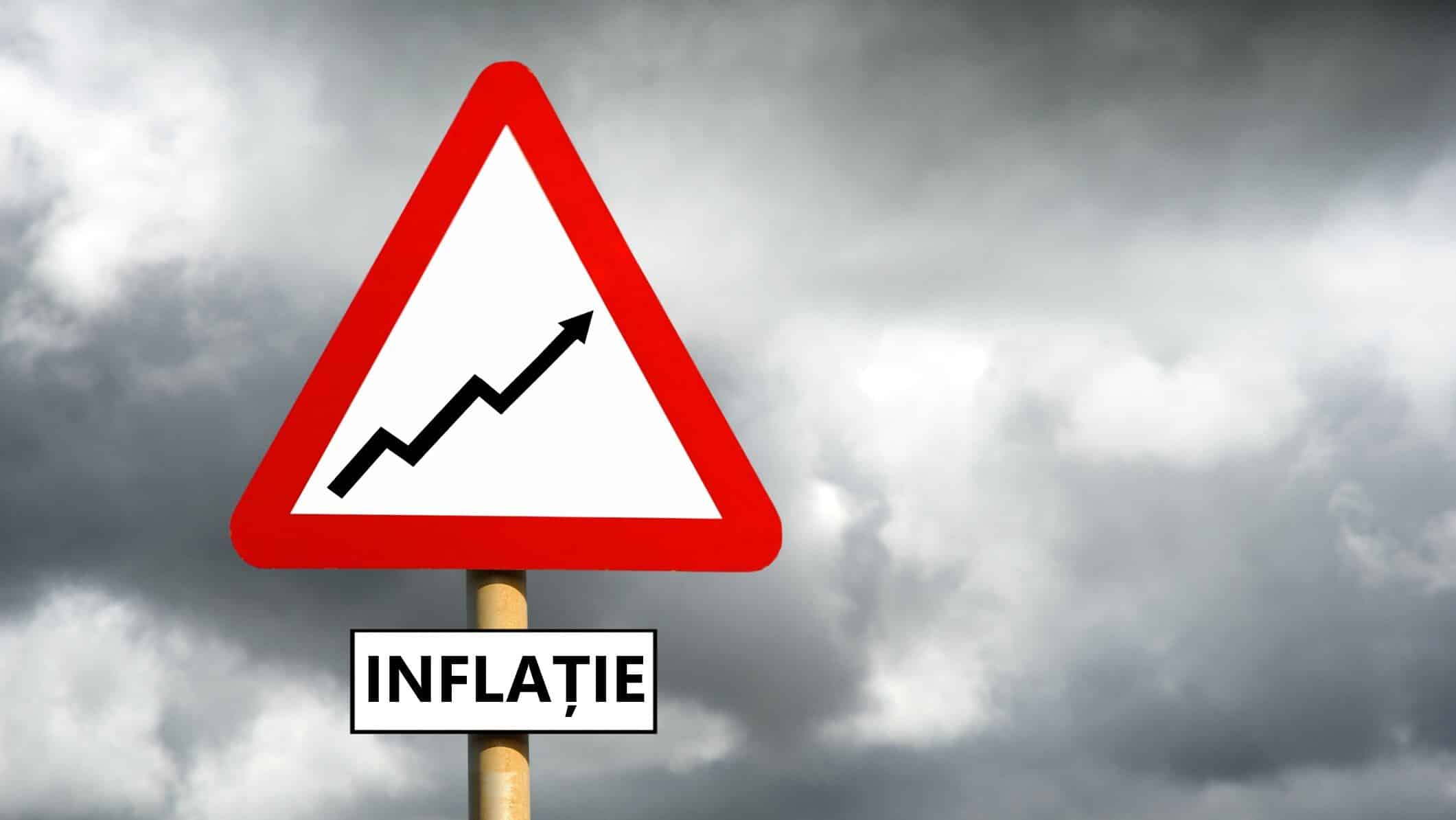 România este campioana inflației în Europa
