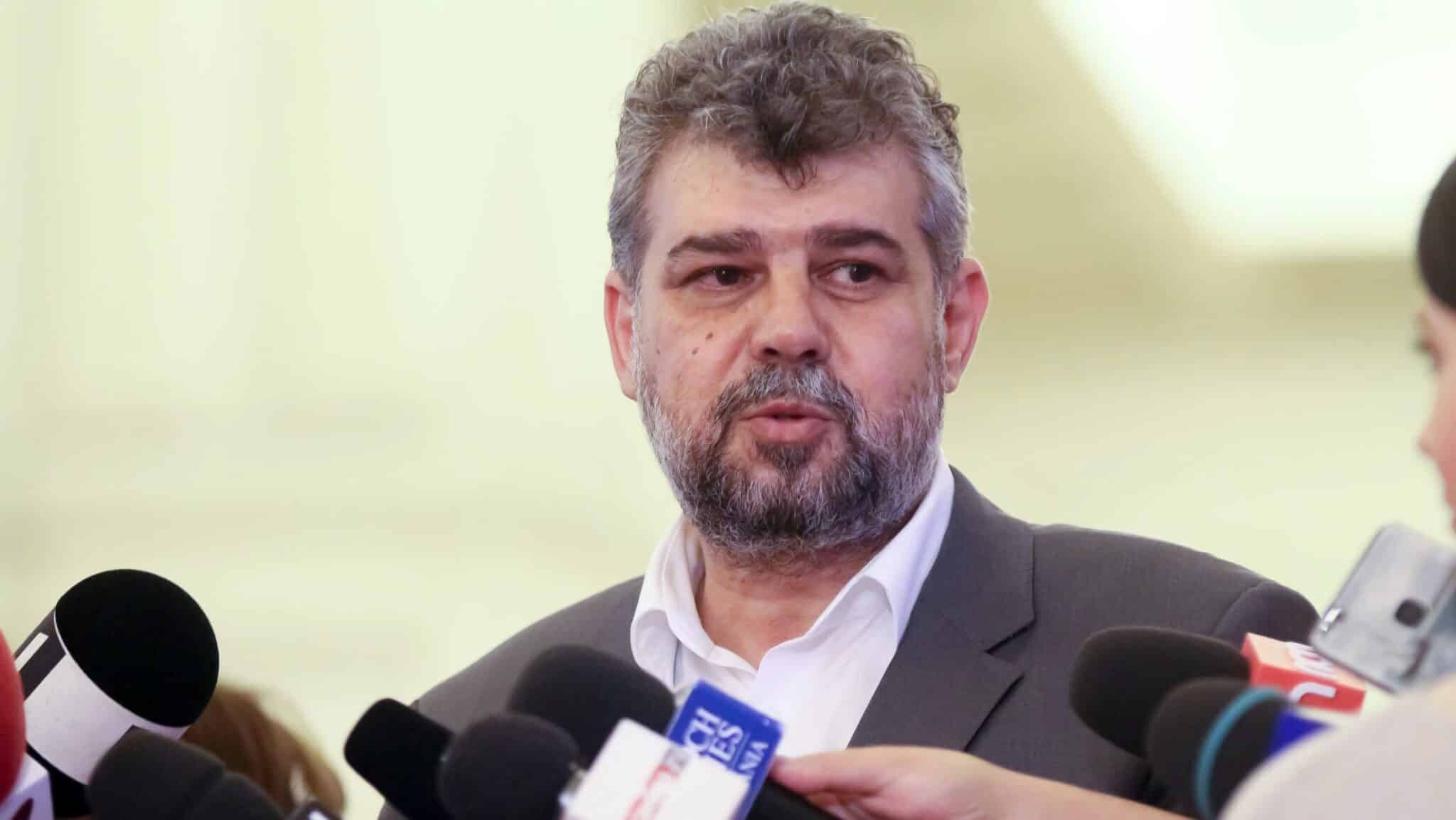 Marcel Ciolacu: Vrem să-i plătim corect pe cei care muncesc în spitale