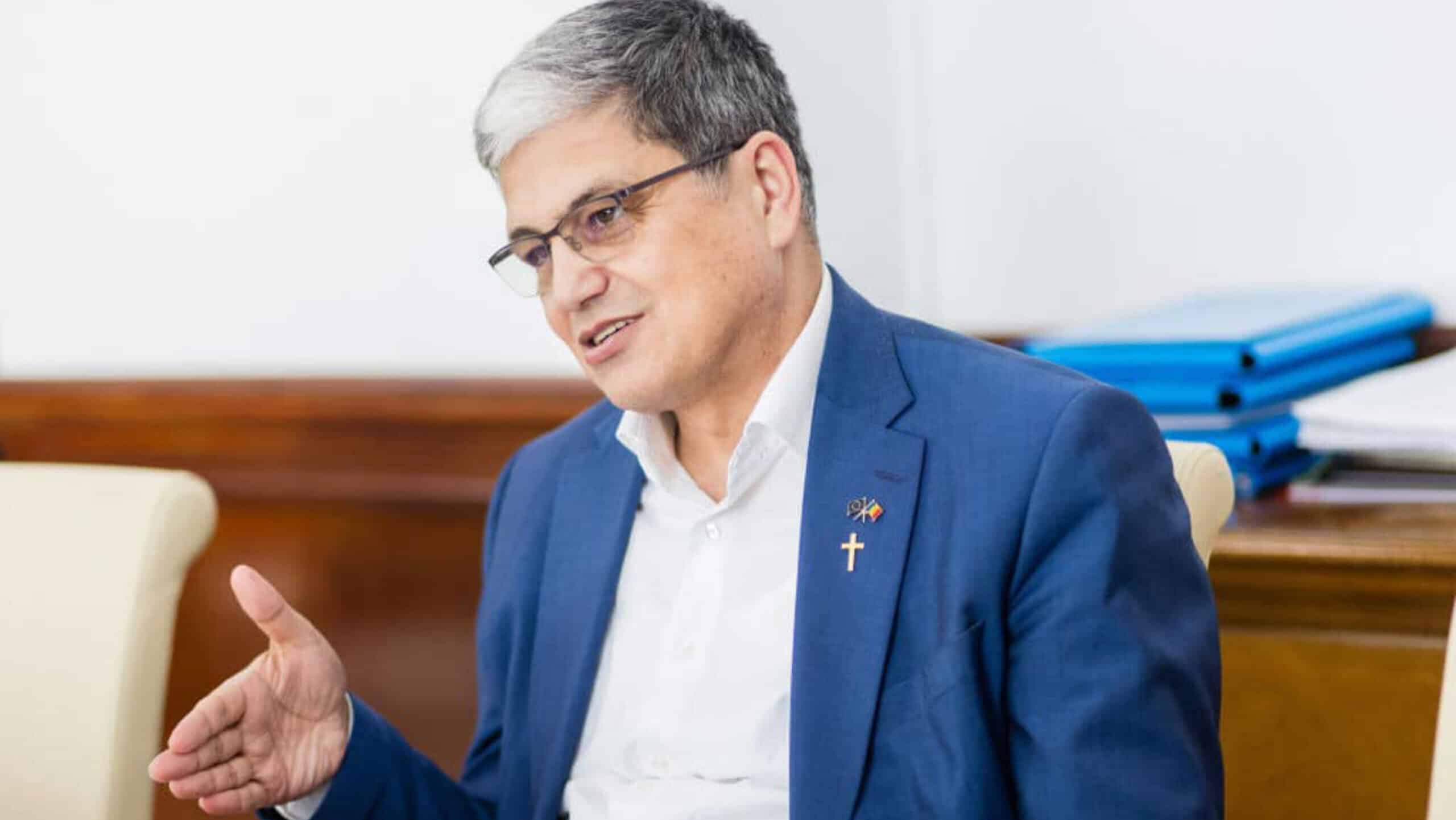 Marcel Boloş: Investiții de 6,9% din PIB