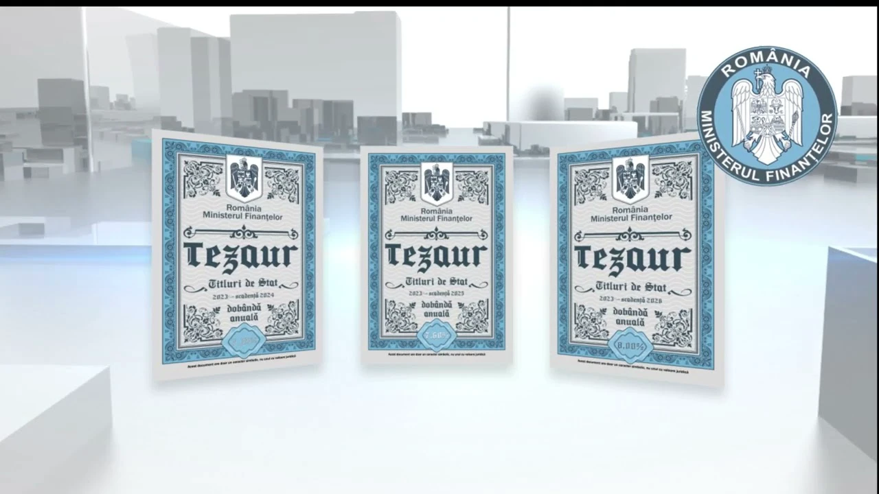 De miercuri 13 martie, se pot cumpăra titluri de stat Tezaur