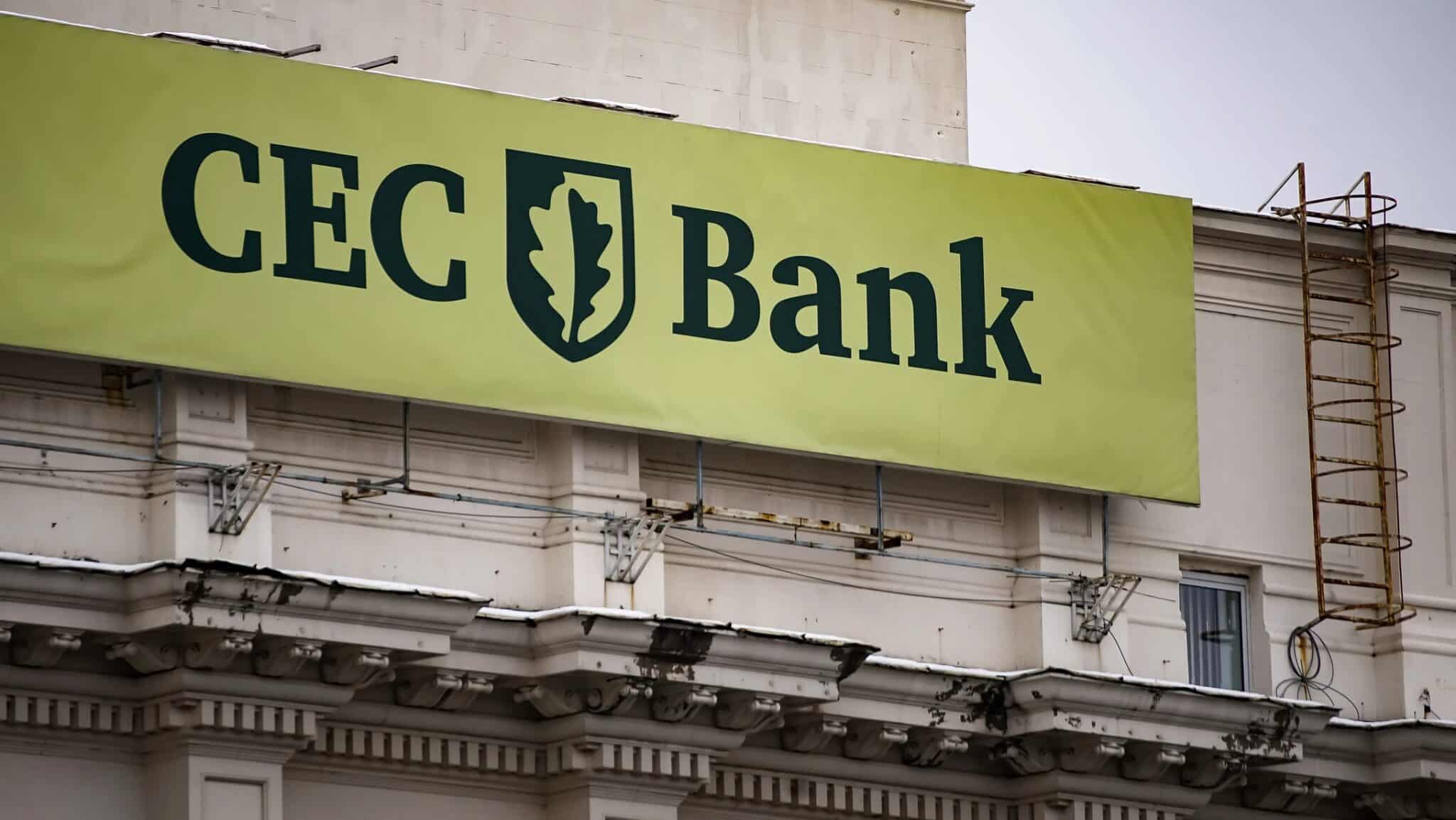 Anul trecut, activele nete ale CEC Bank au crescut cu 35%