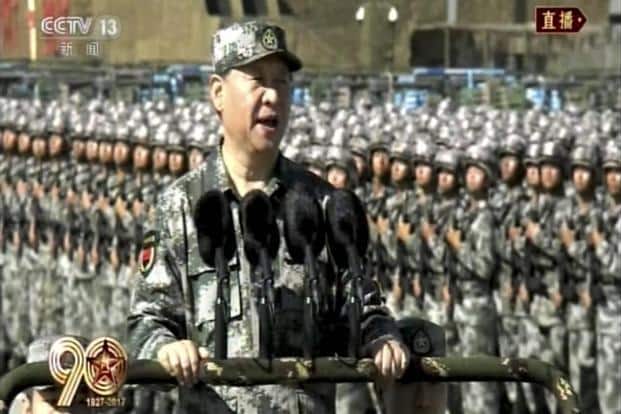 China intenţionează să crească bugetul militar cu 7,2% pentru anul 2024, pe fondul tensiunilor cu Taiwan