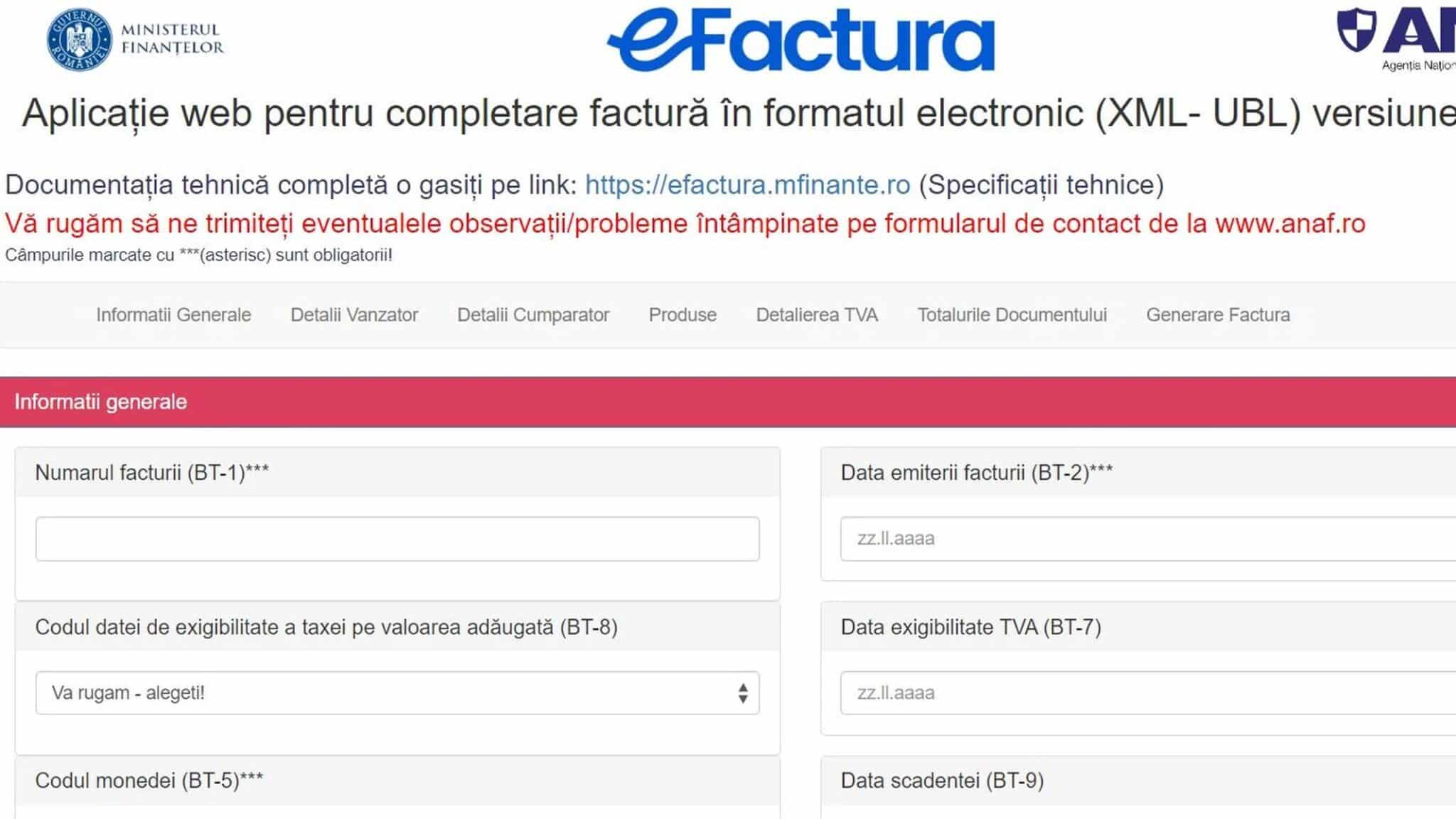 Marcel Boloş: Versiunea simplificată a aplicaţiei e-Factura vine cu o serie de avantaje şi funcţionalităţi