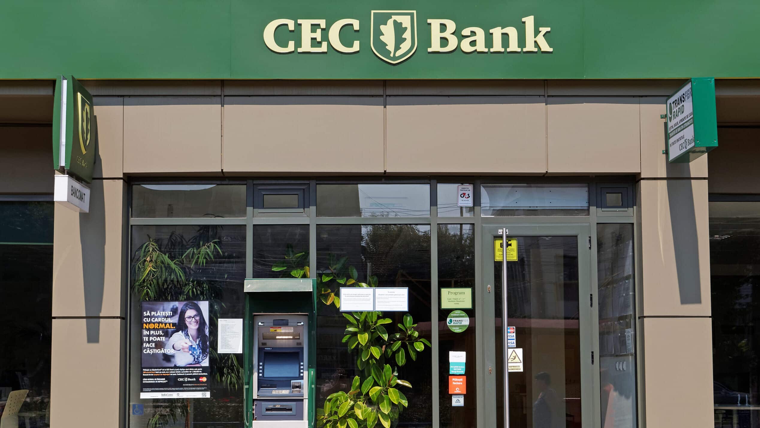 Care este avertismentul, pentru toți clienții cu cont și card, al CEC Bank