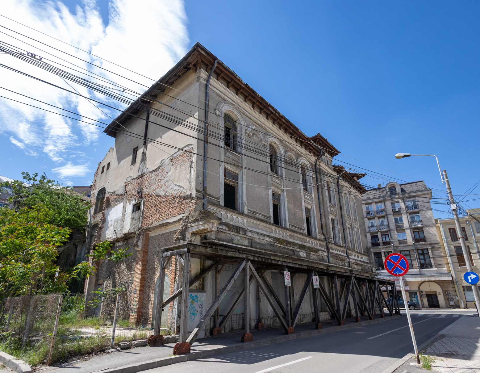 Când vor începe lucrările de renovare la Casa „Simion Gheorghiu”, un imobil emblematic pentru municipiul Galaţi