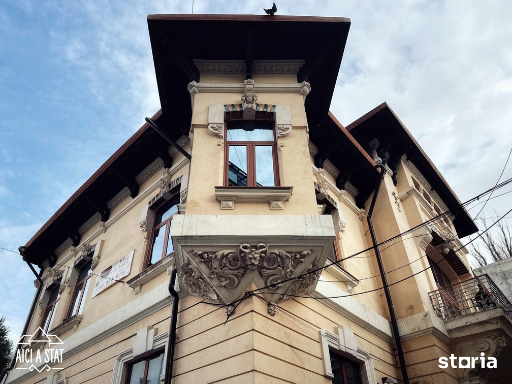 Cui a aparţinut vila din centrul Bucureștiului scoasă la vânzare pentru suma de 1.140.000 de euro?