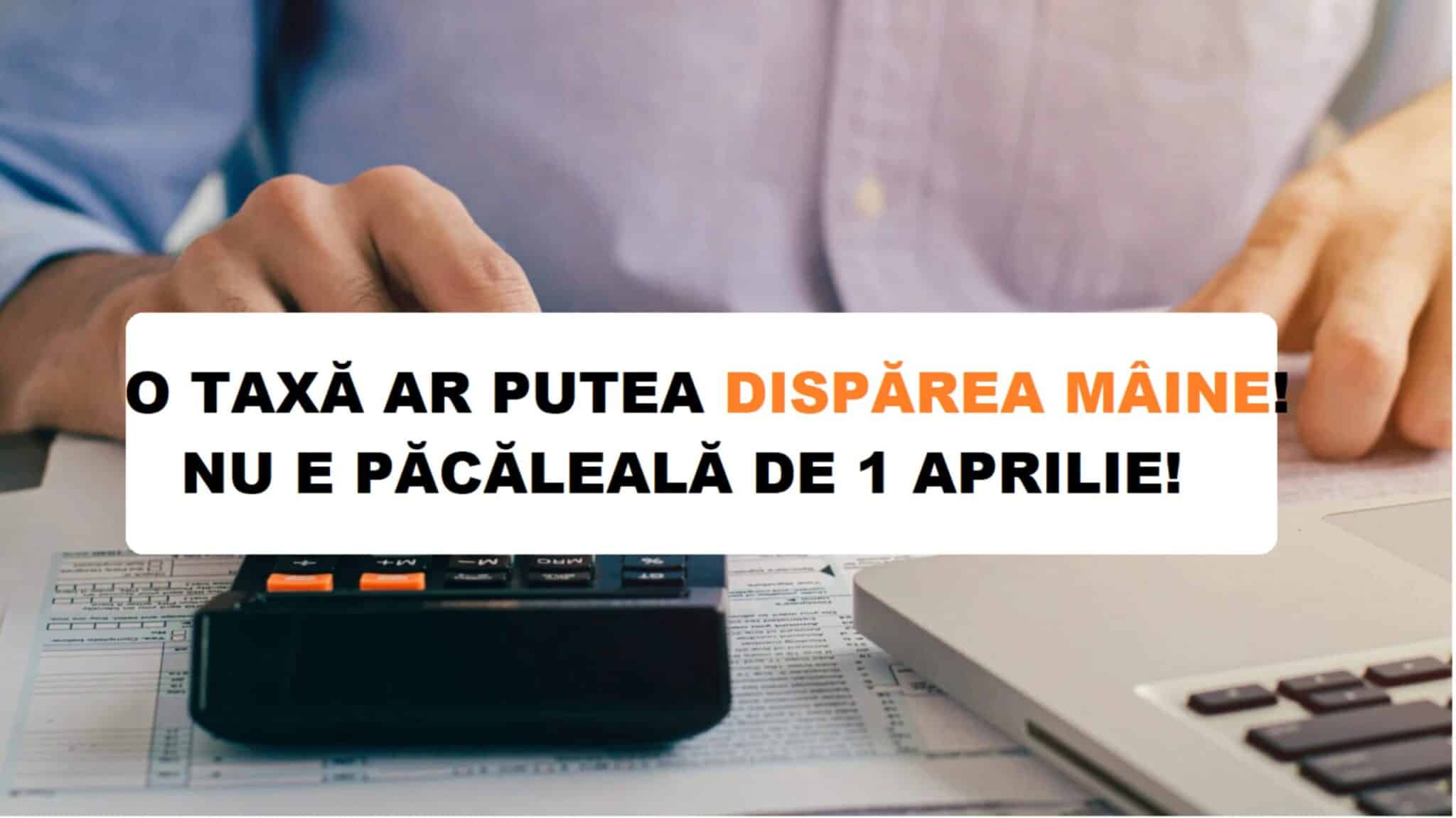 Taxa pe boală trebuie eliminată din România