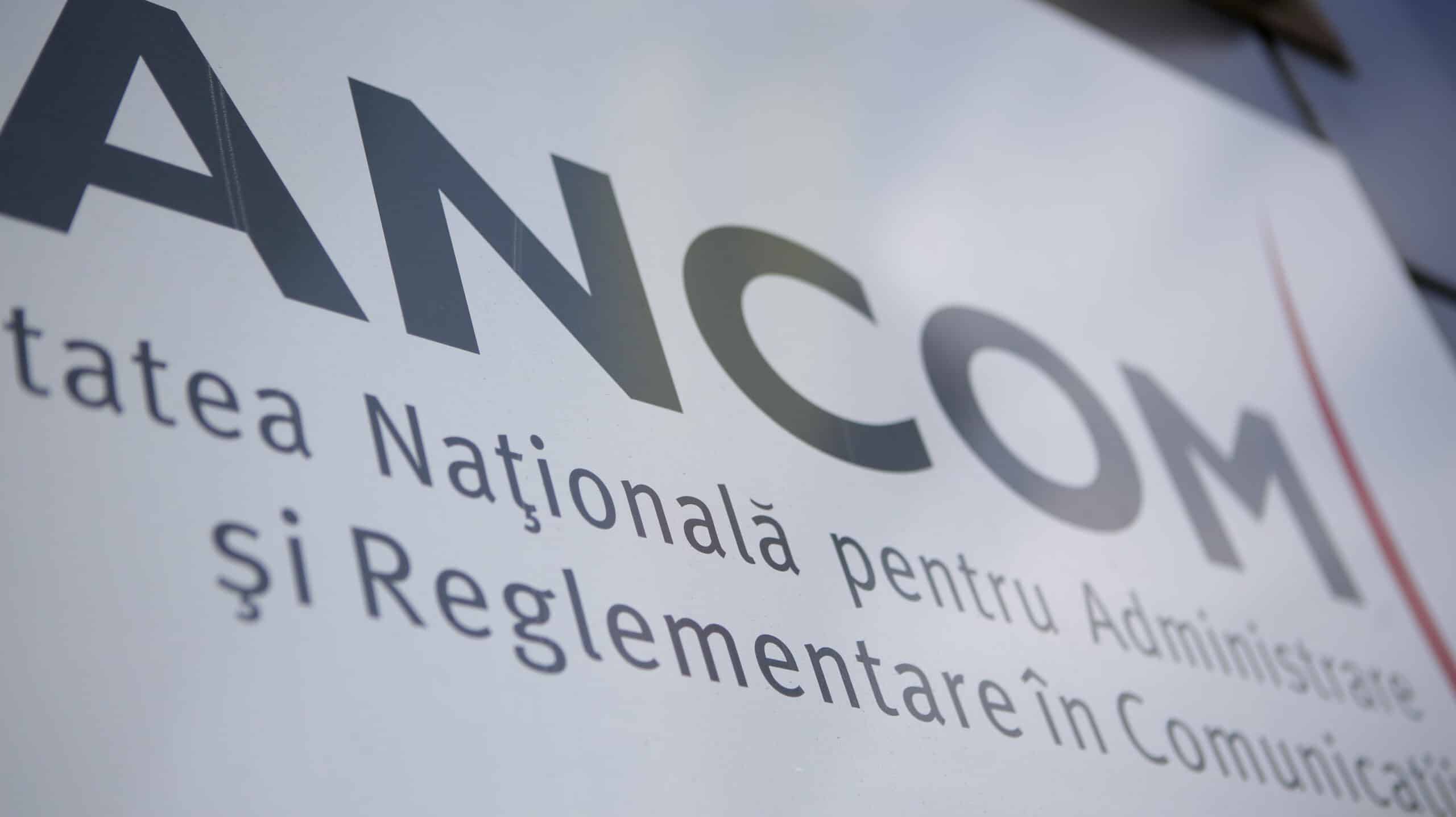 ANCOM: Au stagnat veniturile obţinute de sectorul de telecomunicaţii din România