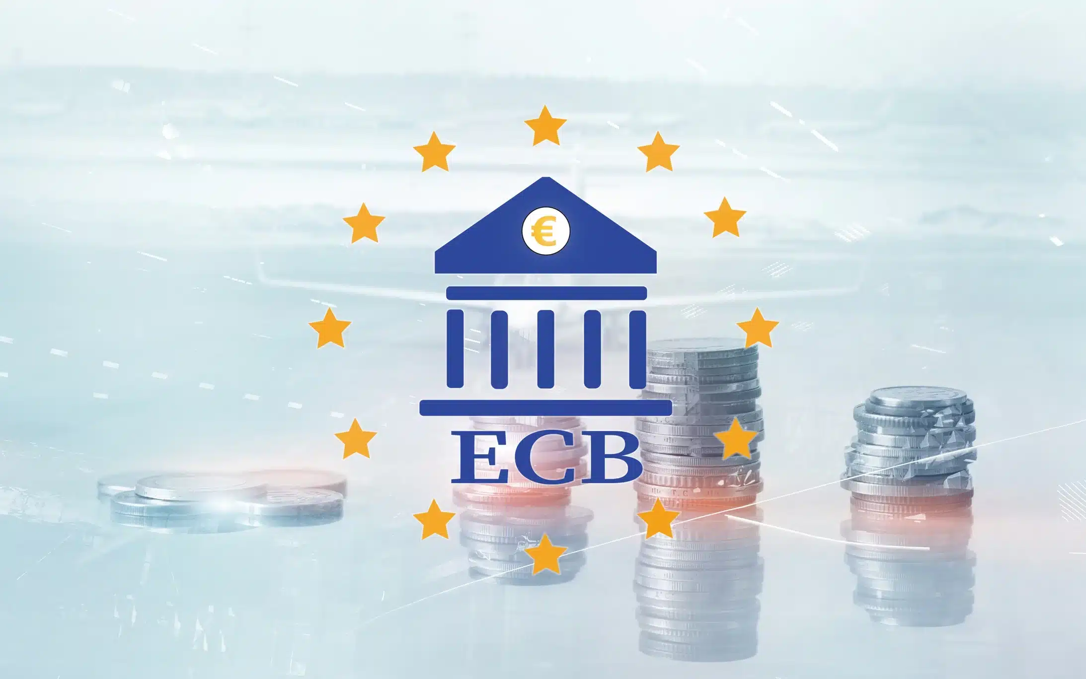 BCE: Inflația în zona euro își încetinește ritmul „în mod constant”