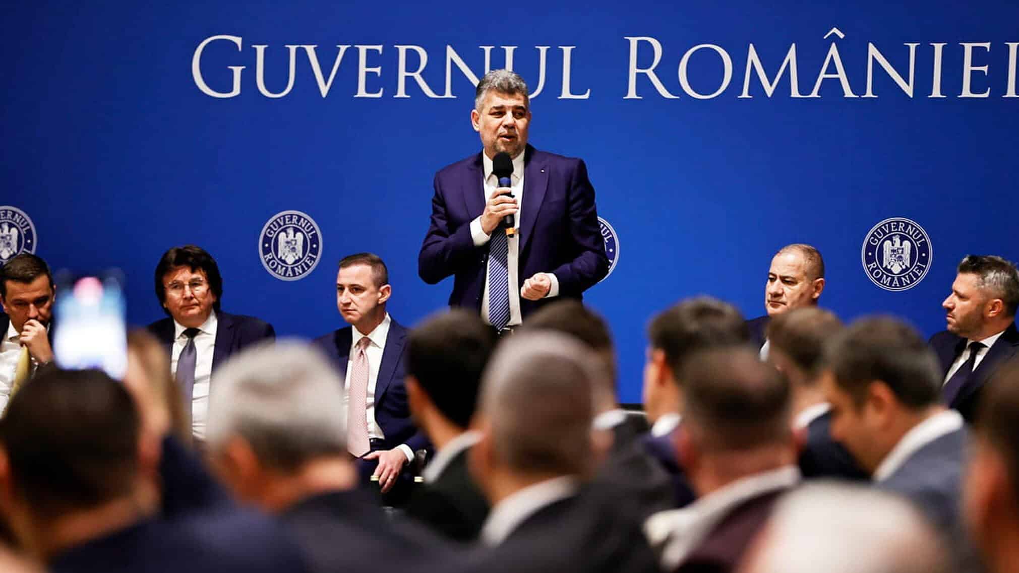 Marcel Ciolacu: Impozitarea muncii este prea mare în România