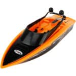 barca cu telecomanda iuni rc racing boat waterproof frecventa 2 4g2818