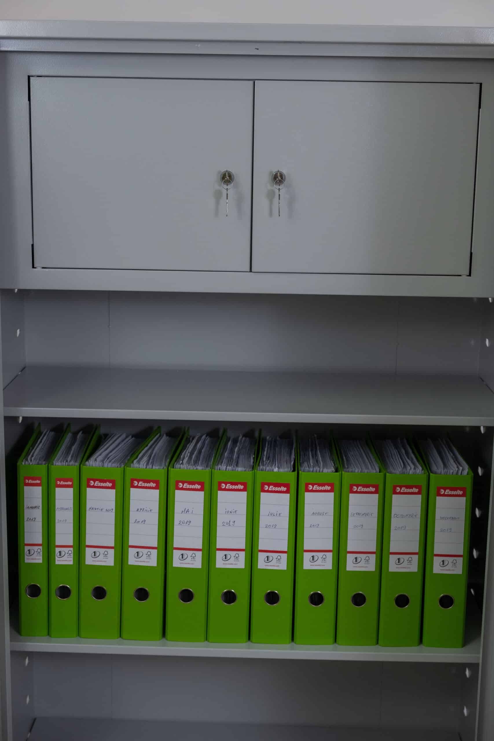 Cele mai eficiente modele de dulap metalic pentru depozitare documente