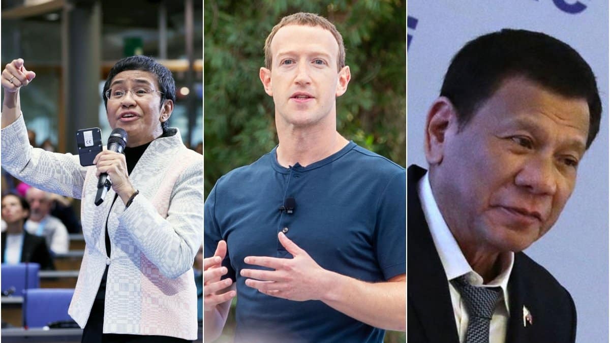 Maria Ressa: Mark Zuckerberg este un dictator mai mare decât Rodrigo Duterte