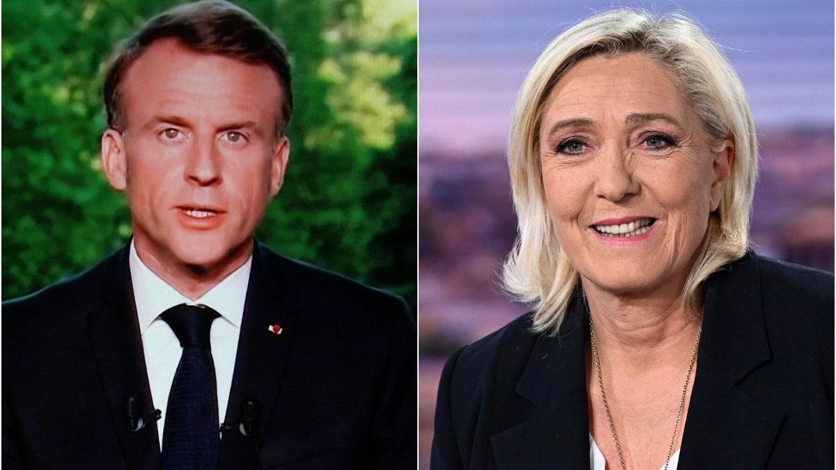 politico emmanuel macron joaca franta la zaruri tentativa bloca marine le pen valiza nucleara trei 906889