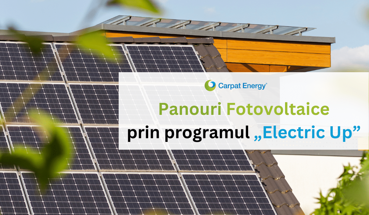 programul de finantare nerambursabila electric up