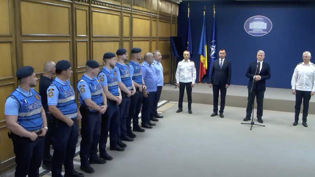 romania a trimis echipe de politisti si jandarmi in germania pe durata campionatului european 905956