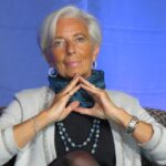 Christine Lagarde at Albright Institute public forum 631x420