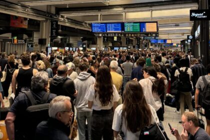 atac masiv la calea ferata de mare viteza din franta inainte de ceremonia de deschidere a jocurilor 914557