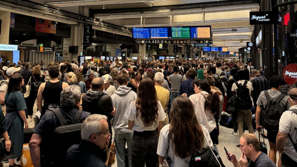 atac masiv la calea ferata de mare viteza din franta inainte de ceremonia de deschidere a jocurilor 914557