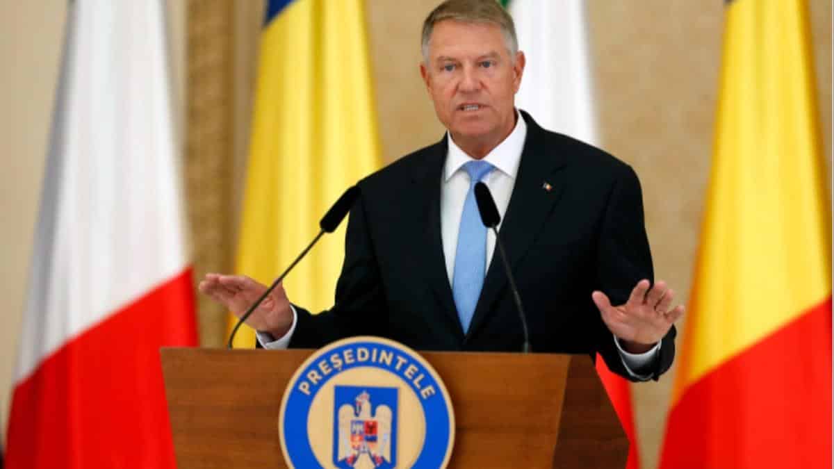 iohannis si a laudat mandatul la intalnirea cu ambasadorii dupa zece ani profilul tarii a crescut 914194