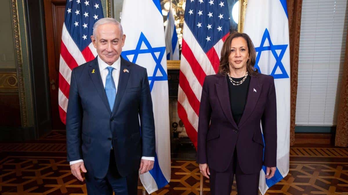 kamala harris i a cerut lui benjamin netanyahu sa incheie razboiul israelului in gaza 914559