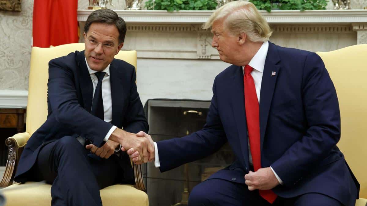 mark rutte viitor lider nato relatie donald trump 911907