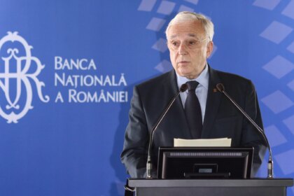 mugur isărescu, bnr