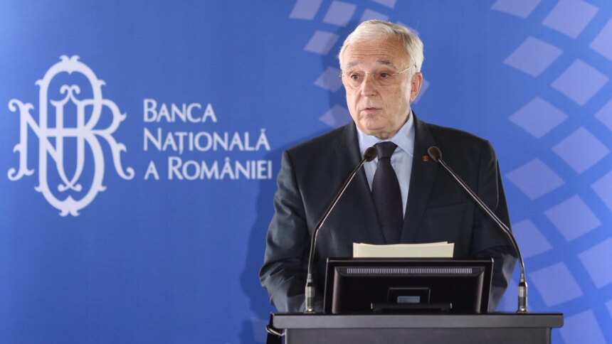 mugur isărescu, bnr