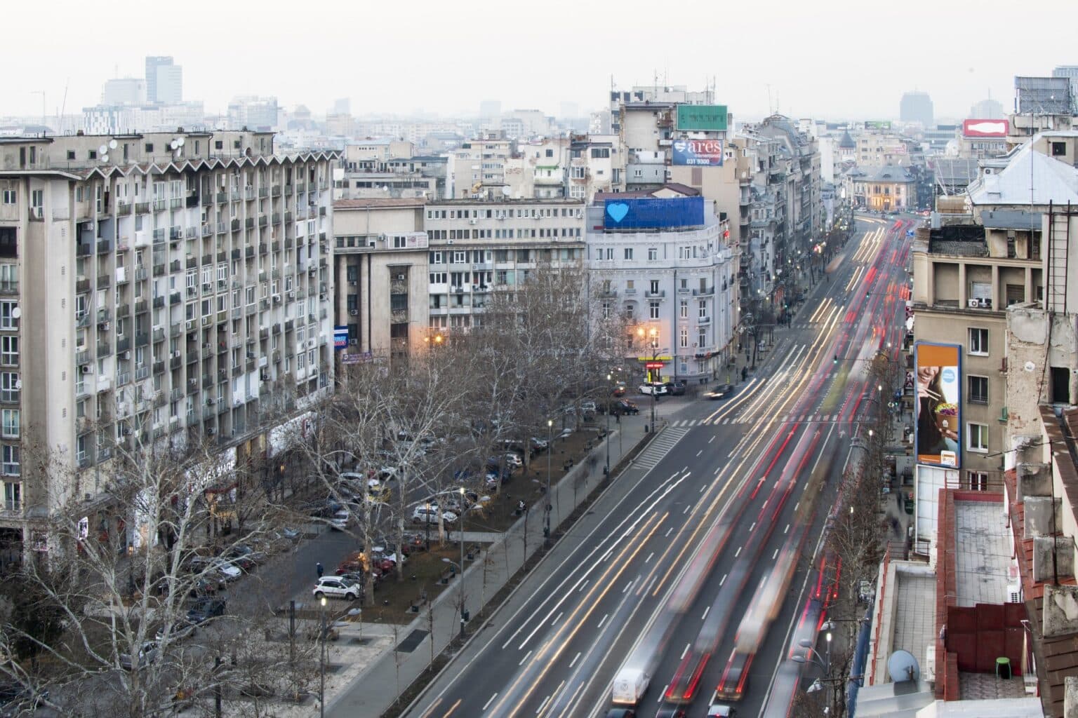 apă caldă, restricții circulație, Capitală, bloc