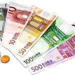 euro bancnote monede