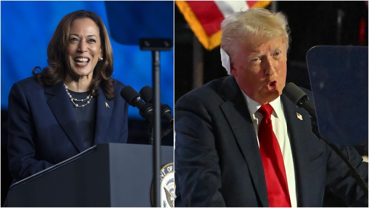 kamala harris il depaseste pe donald trump in intentiile de vot la nivel national pentru casa alba avansul este peste marja de eroare 916615