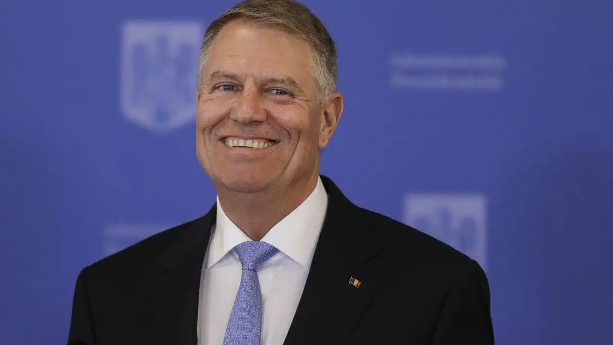 klaus iohannis