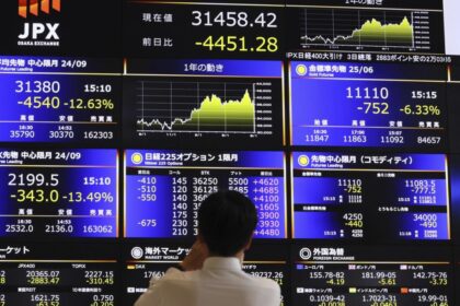 vine recesiunea panica pe burse indicii de pe wall street au inchis pe rosu bursa japoneza a avut cea mai mare prabusire 915963